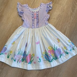 Eleanor Rose Easter Dress, size 5-6